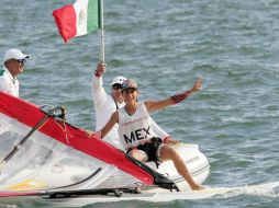 Buscarán incrementar el número de cuotas dentro de la clase láser radial, con la experimentada Tania Elías Calles. TWITTER / @CONADE