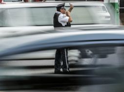 Los uniformados se apoyarán con 100 patrullas, 75 motocicletas, 20 cicloviales y 238 radios portátiles. EL INFORMADOR / ARCHIVO