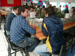 El sector restaurantero del Estado cuenta con 450 mil mesas para atender a los comensales. EL INFORMADOR / ARCHIVO