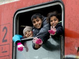 Alemania recibió a más refugiados y migrantes que cualquier otro país europeo. EFE / G. Licovski