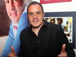 Cuahtémoc Blanco afirma que jamás le han pedido ''cuota'' los narcos. NTX / ARCHIVO