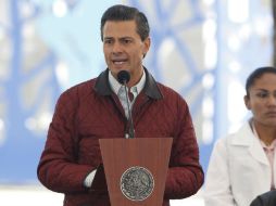 El Gobierno trabaja para lograr una mayor tecnificación, mecanización y modernización del agro mexicano, dice. NTX / ARCHIVO