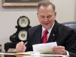 Moore citó una ley estatal según la cual 'el matrimonio es inherentemente una relación entre un hombre y una mujer'. AP / A. Cesare