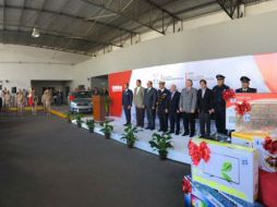 En el festejo del Día del Policía, anuncian la transformación en la corporación. TWITTER / @ssp_sonora