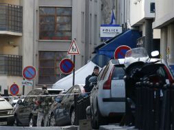 La policía acordona todo el sector, con el despliegue de decenas de agentes uniformados. AP / M. Euler