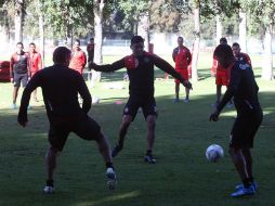 Los Zorros tendrán su primer juego oficial al mando de Costas. EL INFORMADOR / M. Vargas