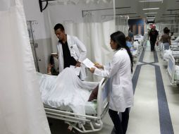 La mujer infectada es aislada para evitar la propagación del virus. EL INFORMADOR / ARCHIVO