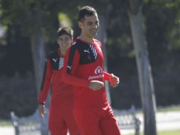 El 'Kaiser' michoacano será también el capitán del equipo. EL INFORMADOR / F. Atilano