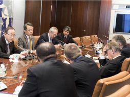 La ONU expresa que la magnitud de la explosión puede descartar una bomba de hidrógeno como asegura Pyongyang. AP / M. Garten