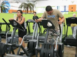 Luego de las fiestas decembrinas, las personas suelen someterse a intensas rutinas de ejercicio físico. EL INFORMADOR / ARCHIVO