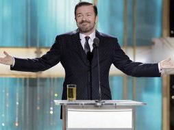 Ricky Gervais regresará como anfitrión por tercera ocasión. TWITTER / @rickygervais