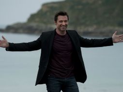Hugh Jackman reveló que ha padecido en cuatro ocasiones de cáncer de piel, tres de ellas en la nariz y una en el hombro. AP / ARCHIVO