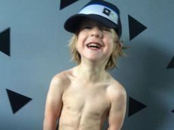 Los padres esperan que el pequeño se convierta en un atleta profesional. INSTAGRAM / @musclylittlemonster