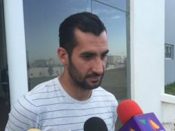 'Matute' señala que buscan hacer su mejor esfuerzo de visitante para asegurar los primeros tres puntos. TWITTER / @ClubTiburones