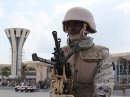 Sólo durante diciembre murieron al menos 81 civiles en Yemen. AFP / S. Al-obeidi