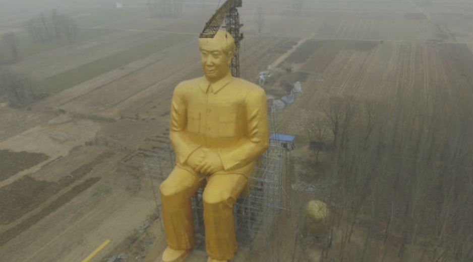 Se dice que la construcción costó unos 460 mil dólares. EFE / ARCHIVO