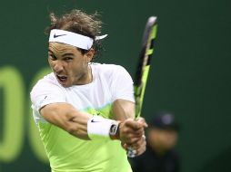 Rafa Nadal desea reencontrarse con su mejor nivel. AFP / K. Jaafar