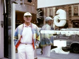 Courrèges marcó un estilo en su época con sus materiales y formas. AFP / ARCHIVO