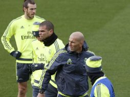 El equipo de la capital española ha creado expectativa con su nuevo DT. EFE / K. Huesca