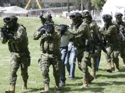 La Semar informó que Gastelum había escapado, sin embargo, tras conocer la identidad de los detenidos, confirmaron su captura. SUN / ARCHIVO