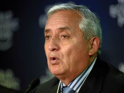 Pérez Molina, está acusado de liderar ‘La Línea’, una red de corrupción aduanera que defraudó millones de dólares al Estado. NTX / ARCHIVO