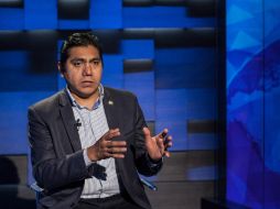 Reconoció que sostiene una relación sentimental desde hace más de un año con Baltazar Martínez. SUN / ARCHIVO