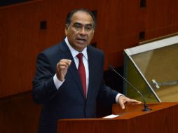 Afirma que la detención dará un reposicionamiento al Gobierno Federal y fortalecerá las acciones de la Federación. EFE / ARCHIVO