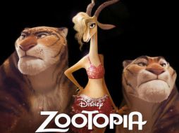 En el filme, Shakira presta su voz a ‘Gazelle’, la gran estrella pop de ‘Zootopia’ en las versiones en inglés y español. TWITTER / @Shakira