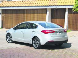 Bien construido. El auto presenta pocos ruidos interiores, lo que lo hace más agradable. EL INFORMADOR / M. Castillo