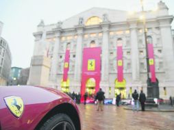 Ferrari. El 'cavallino' en la bolsa. AP /