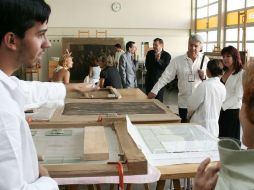 El cuadro será examinado por expertos de la Universidad de Bellas Artes local para certificar su autenticidad. EL INFORMADOR / ARCHIVO