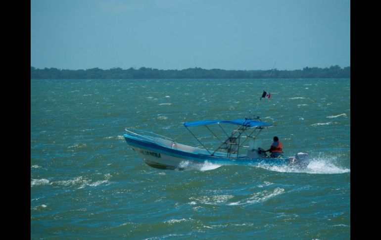 Dos embarcaciones estaban a 35 millas al norte de la línea fronteriza marítima, la otra estaba cerca de los embarcaderos. EL INFORMADOR / ARCHIVO
