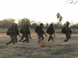 Autoridades denunciaron,  que este grupo terrorista emplea métodos de guerra prohibidos en los postulados del Derecho Internacional. AFP / ARCHIVO