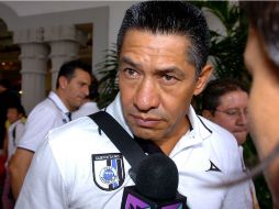 Ganar en casa es fundamental y hoy nosotros no fuimos contundentes, señaló Martínez. NTX / ARCHIVO