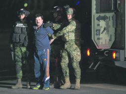 Guzmán Loera fue recluido de nuevo en el penal de máxima seguridad del Altiplano en Almoloya de Juárez. AP /