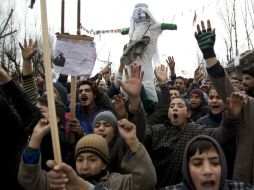 La controversial pena de muerte en Arabia ha desencadenado protestas de varios grupos inconformes. AP / D. Yasin