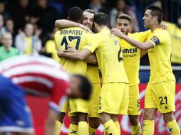 El Submarino Amarillo logró resolver bien su encuentro. AFP / J. Jordán