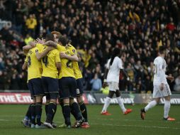 La principal sorpresa del día en estos treintaidosavos de final fue la victoria del Oxford. AFP / A. Dennis