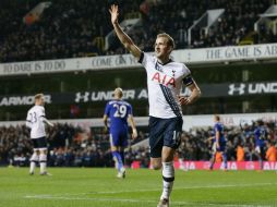 El Tottenham fue incapaz de equilibrar la situación hasta el final. AP / T. Ireland