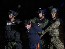 Guzmán tiene la posibilidad de recurrir al Juicio de Amparo en contra de los acuerdos que emita la SRE sobre su extradición. AP / R. Blackwell