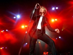 Provocador. Bowie nunca dejó que su estética decayera a través de los años. EFE /