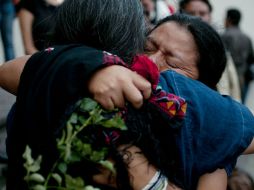 Ríos Montt hizo una política de exterminio contra el pueblo indígena durante la guerra civil. AP / ARCHIVO