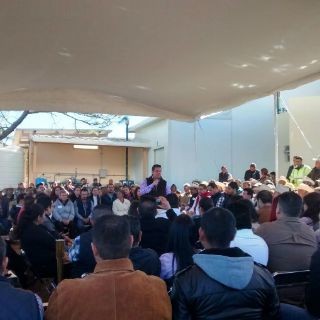 Aristóteles inaugura rastro en Concepción de Buenos Aires