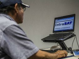 Explican que las Pymes y asalariados recibirán de manera automática la devolución de sus impuestos. EL INFORMADOR / ARCHIVO