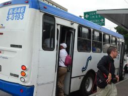 En los últimos nueve años se han registrado 433 muertes a causa de accidentes provocados por el transporte público. EL INFORMADOR / ARCHIVO