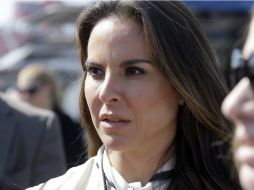 Señalan que al llamar a Kate para cuestionarla sobre la cinta autobiográfica del 'Chapo', tajante, pidió que no la volvieran a llamar. AP / ARCHIVO