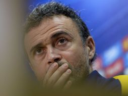 El entrenador ha preferido concentrarse en lo que pasará dentro de la cancha. AFP / J. Lago