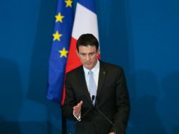 El primer ministro francés destaca el compromiso de su Ejecutivo para afrontar el terrorismo. AFP / J. Demarthon