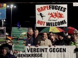 Los sucesos en Alemania respecto a los refugiados y en especial los de Colonia juegan en estos días un importante papel en EU. AP / ARCHIVO