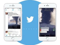 Twitter explica que la actualización está disponible para dispositivos con sistema iOS y pronto llegará a Android. ESPECIAL / blog.twitter.com